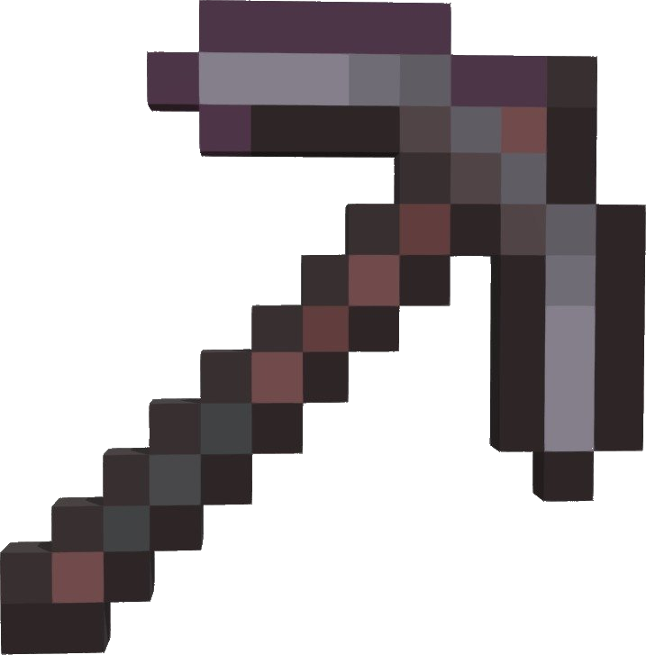Netherite Pickaxe
